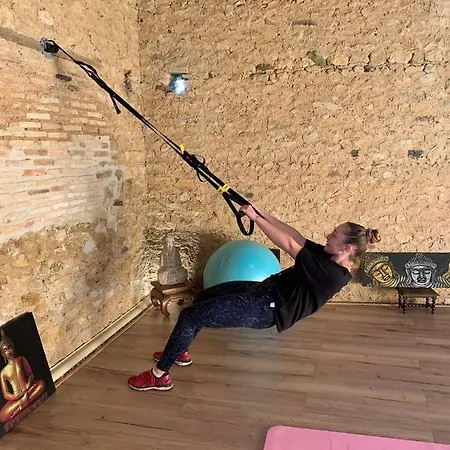 לינה וארוחת בוקר La Jariette Airvault