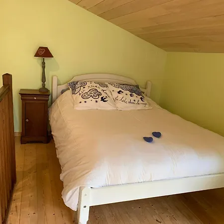 לינה וארוחת בוקר La Jariette Airvault